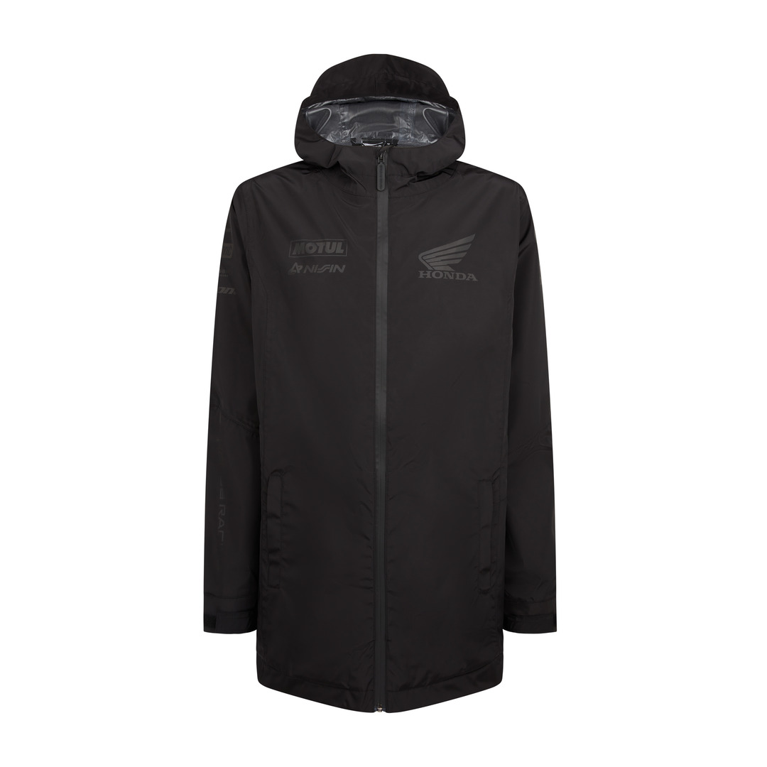 Honda BSB Raincoat Black Unisex